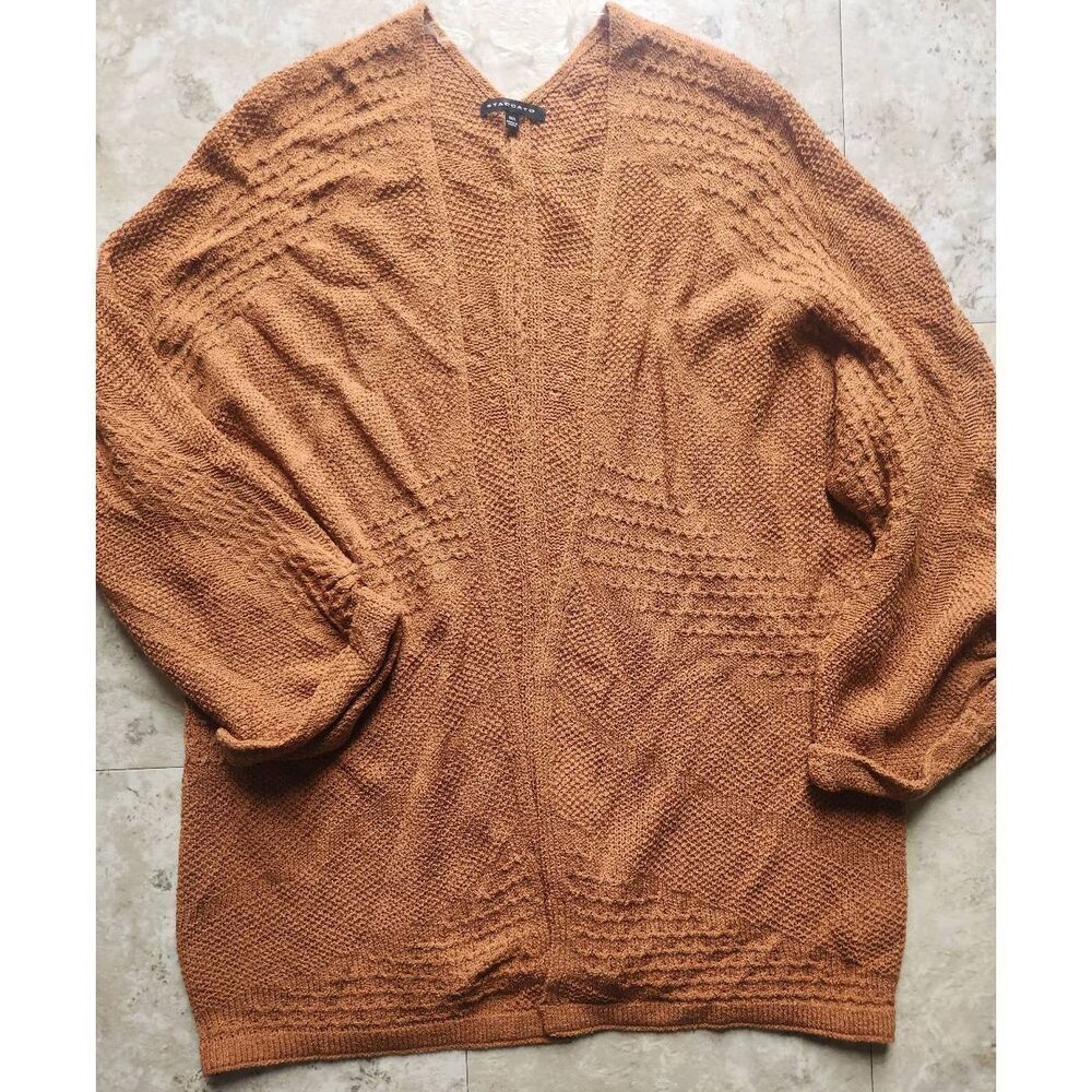 C43 Staccato gold sweater cardigan
